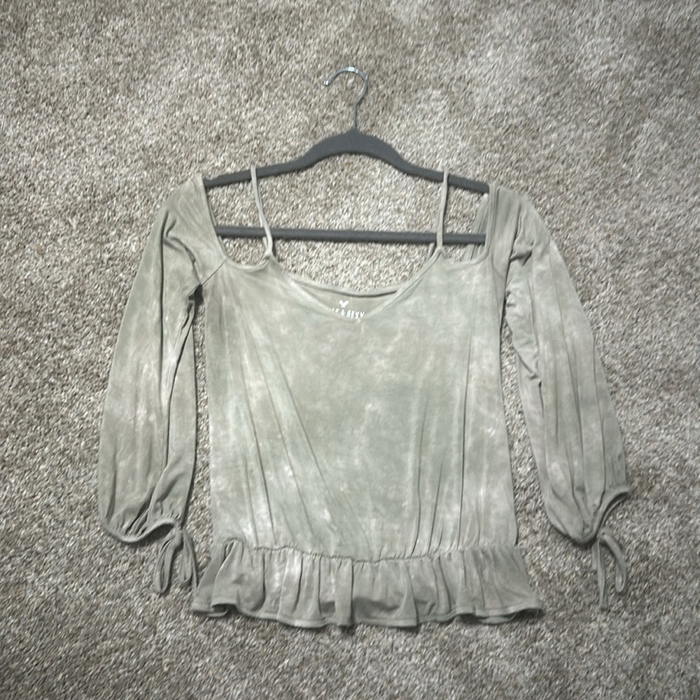 American eagle soft and sexy top